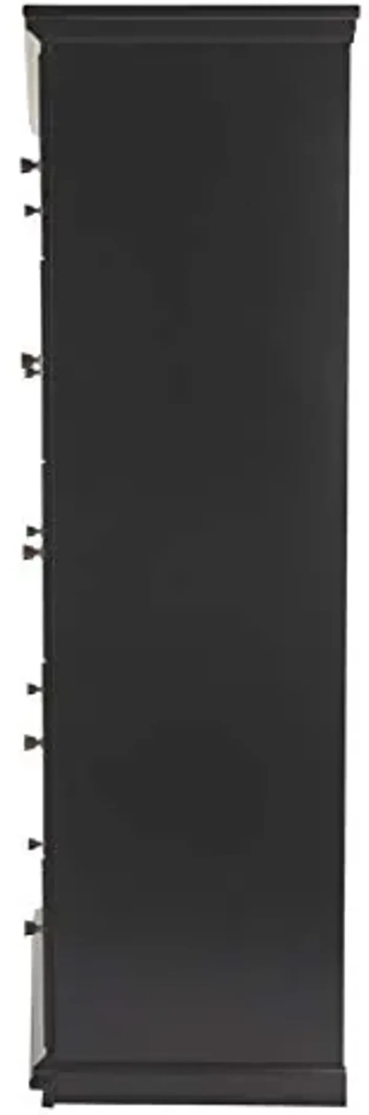 Signature Design by Ashley Maribel Children's Traditional 5 Drawer Chest of Drawers, Black