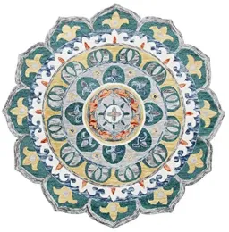 Teal/Multicolor color