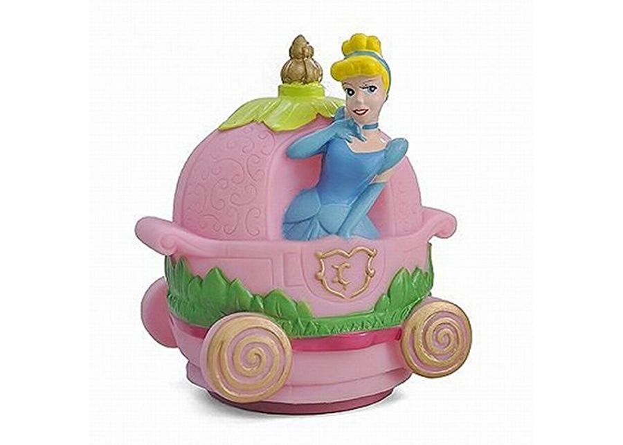 Disney Princess Cinderella Lamp - Tabletop Nightlight