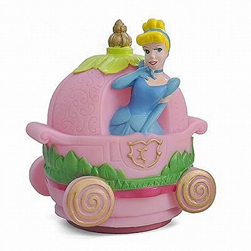 Disney Princess Cinderella Lamp - Tabletop Nightlight