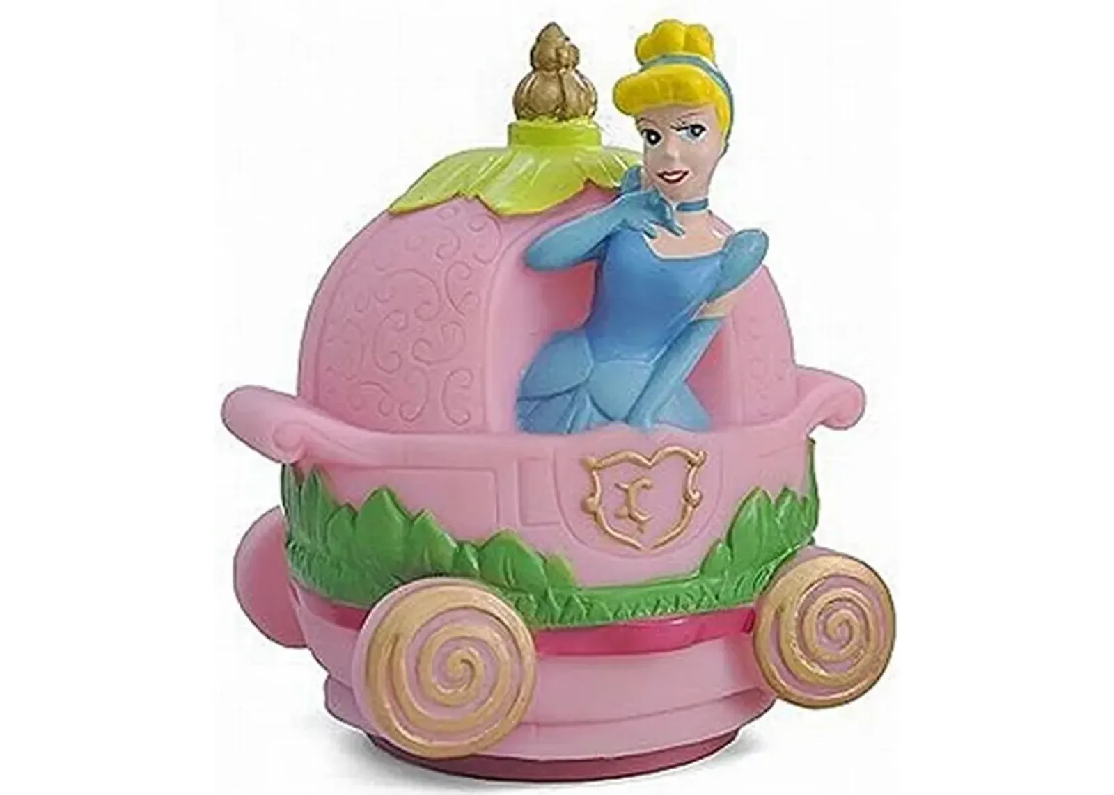 Disney Princess Cinderella Lamp - Tabletop Nightlight