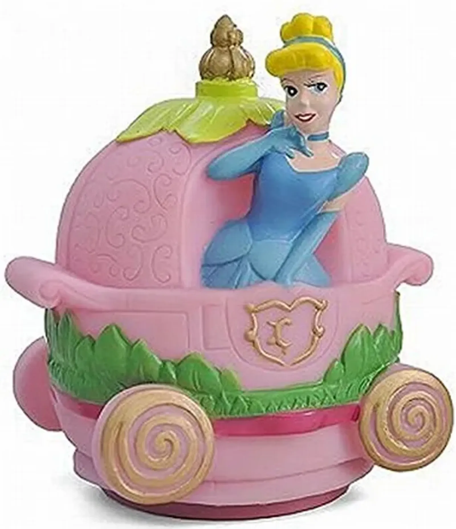 Disney Princess Cinderella Lamp - Tabletop Nightlight