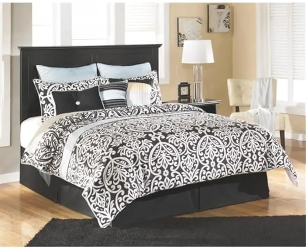 Ashley Maribel Panel Full/Queen Headboard in Black