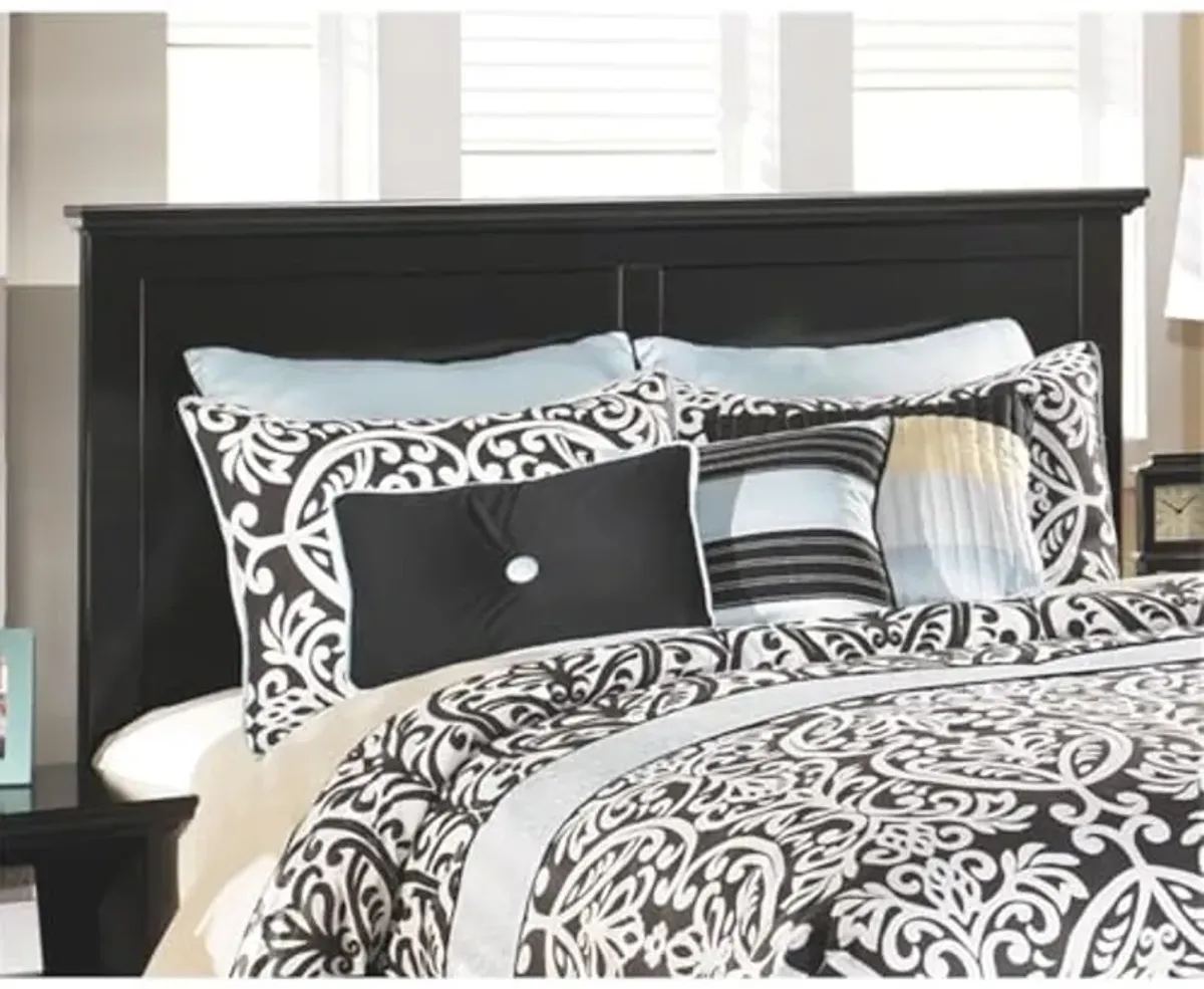 Ashley Maribel Panel Full/Queen Headboard in Black