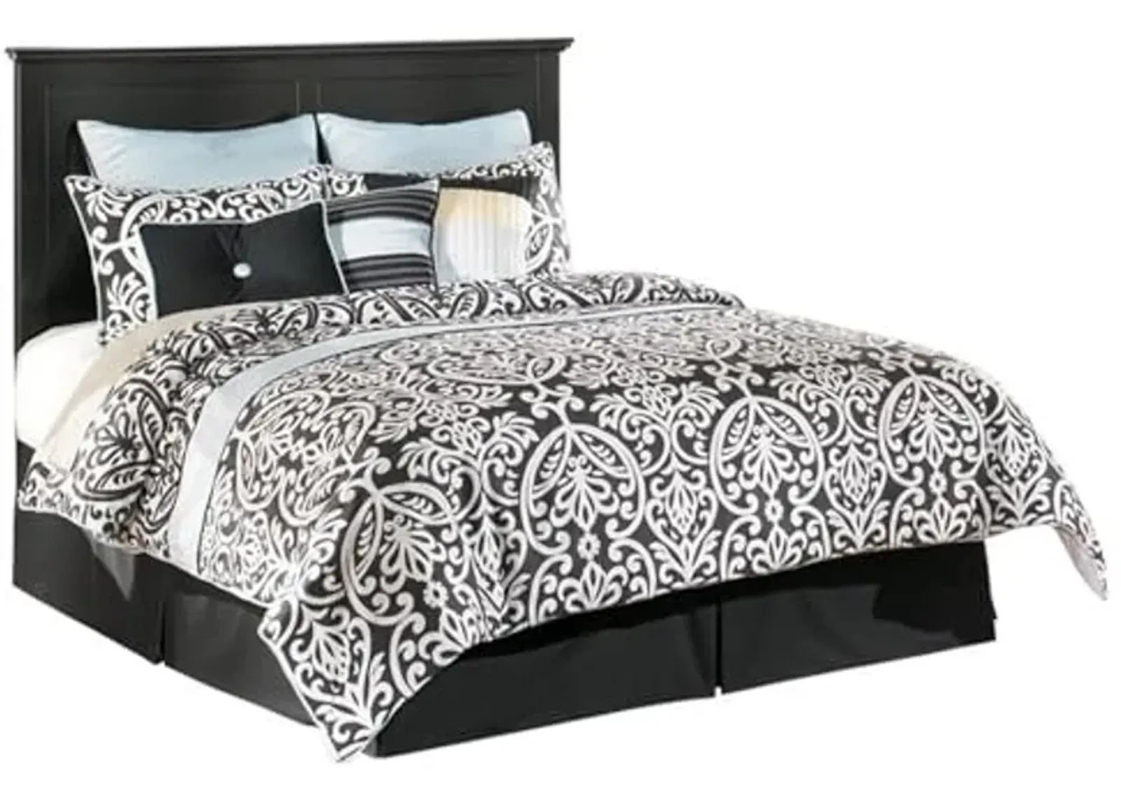 Ashley Maribel Panel Full/Queen Headboard in Black