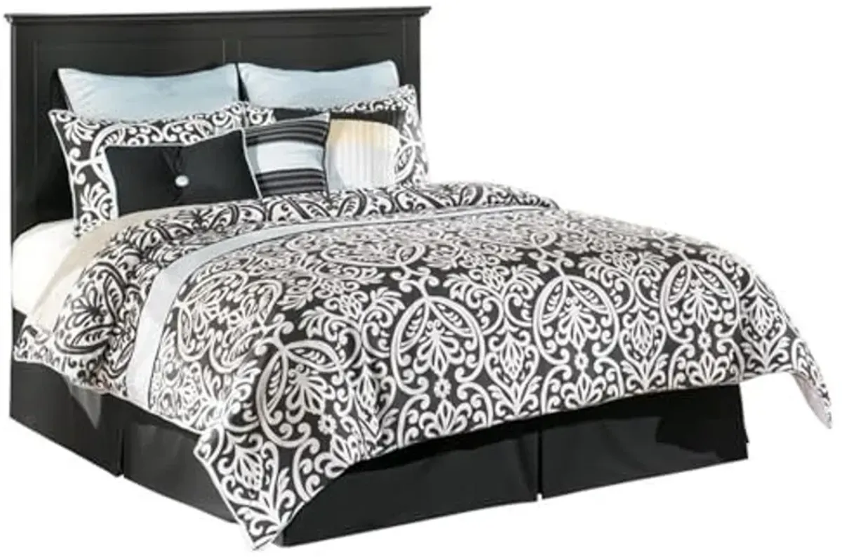 Ashley Maribel Panel Full/Queen Headboard in Black