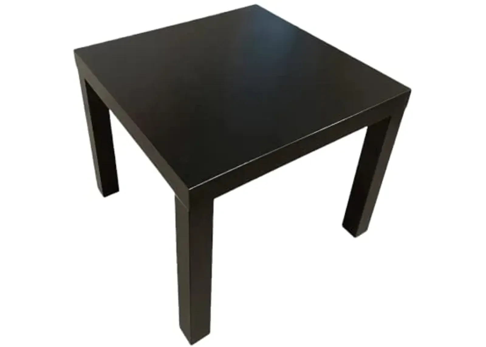 IKEA Side Table, Black