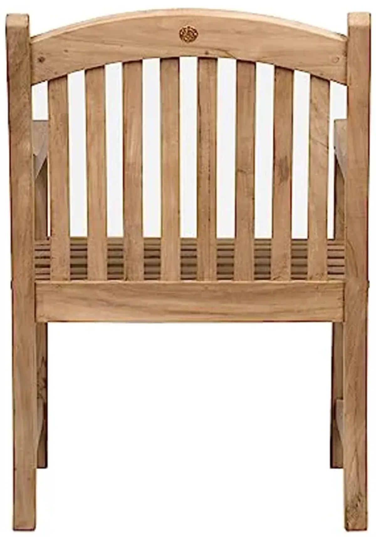 Amazonia Newcastle Patio Armchair | Certified Teak | Ideal for Outdoors