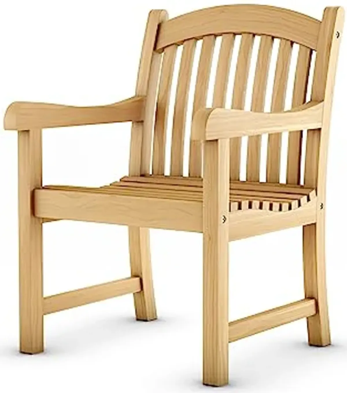 Amazonia Newcastle Patio Armchair | Certified Teak | Ideal for Outdoors