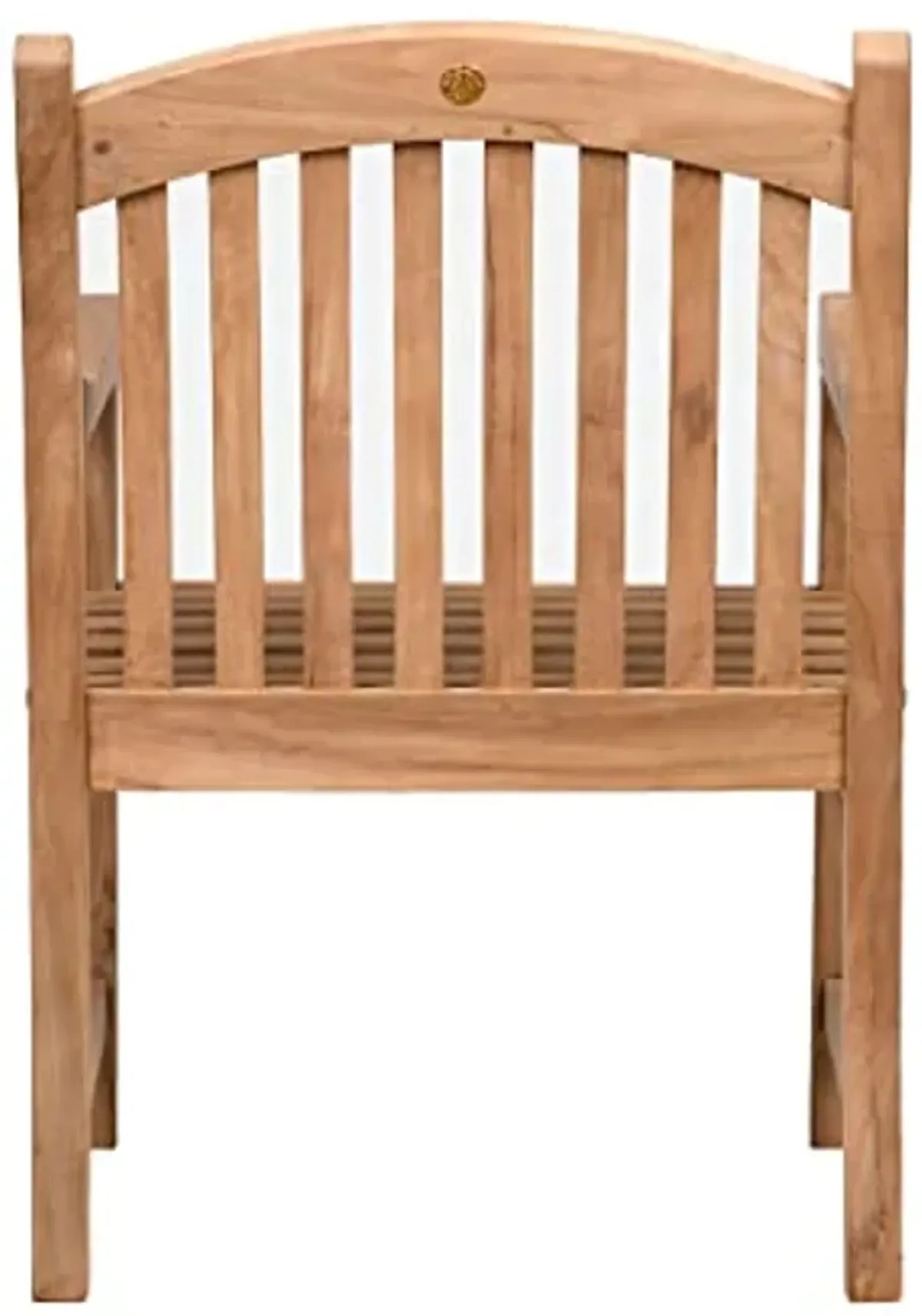 Amazonia Newcastle Patio Armchair | Certified Teak | Ideal for Outdoors