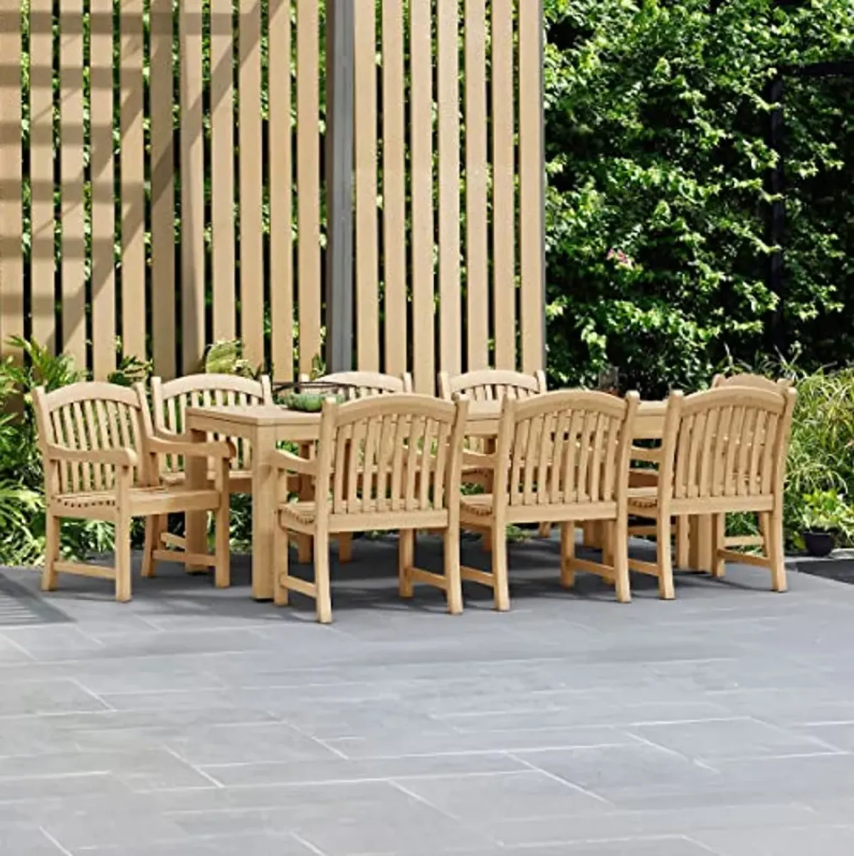 Amazonia Newcastle Patio Armchair | Certified Teak | Ideal for Outdoors