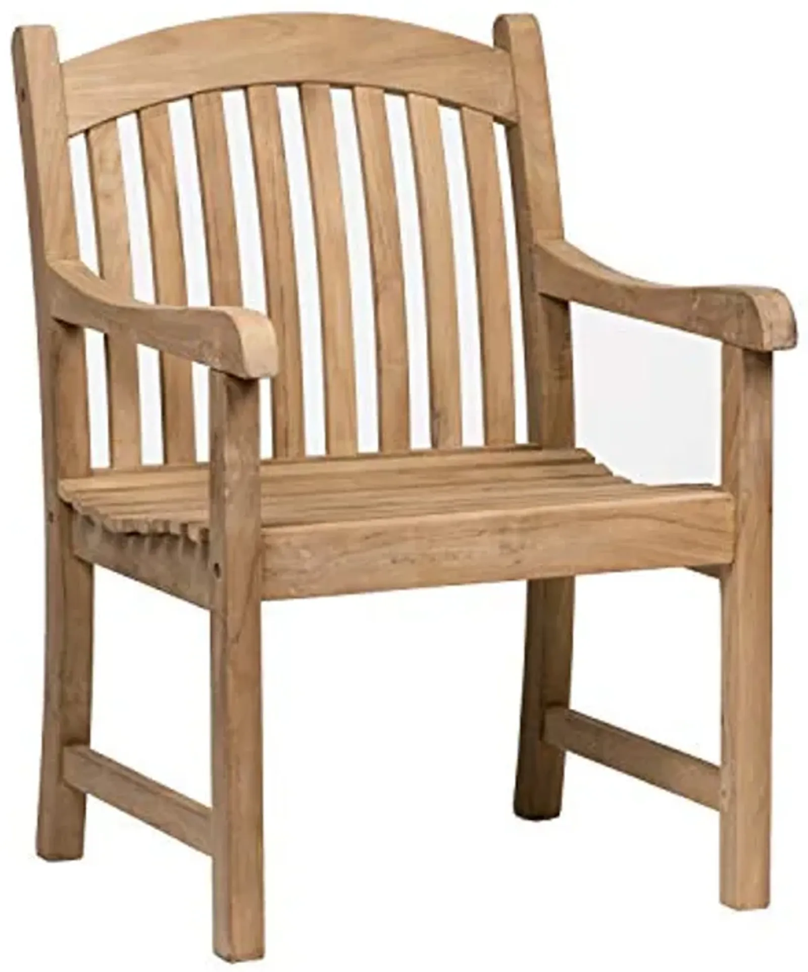 Amazonia Newcastle Patio Armchair | Certified Teak | Ideal for Outdoors