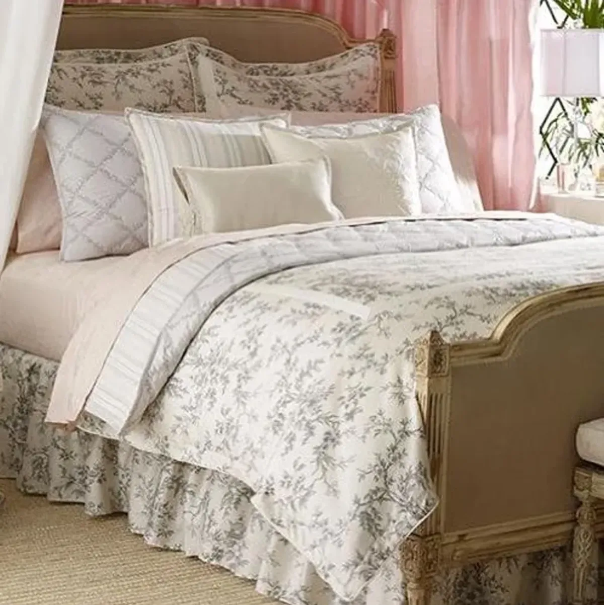 Lauren by Ralph Lauren Saint Honore Queen Duvet Cover - Pagoda