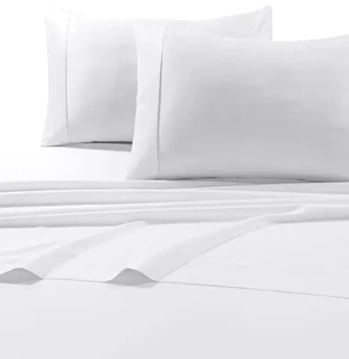 Tribeca Living 600 Thread Count Egyptian Cotton Sheet Set – 6-Piece Luxury Bedding with Sateen Weave – 100% Long-Staple Cotton – Soft, Breathable, All Season Extra Deep Pocket Sheets, Cal King, White