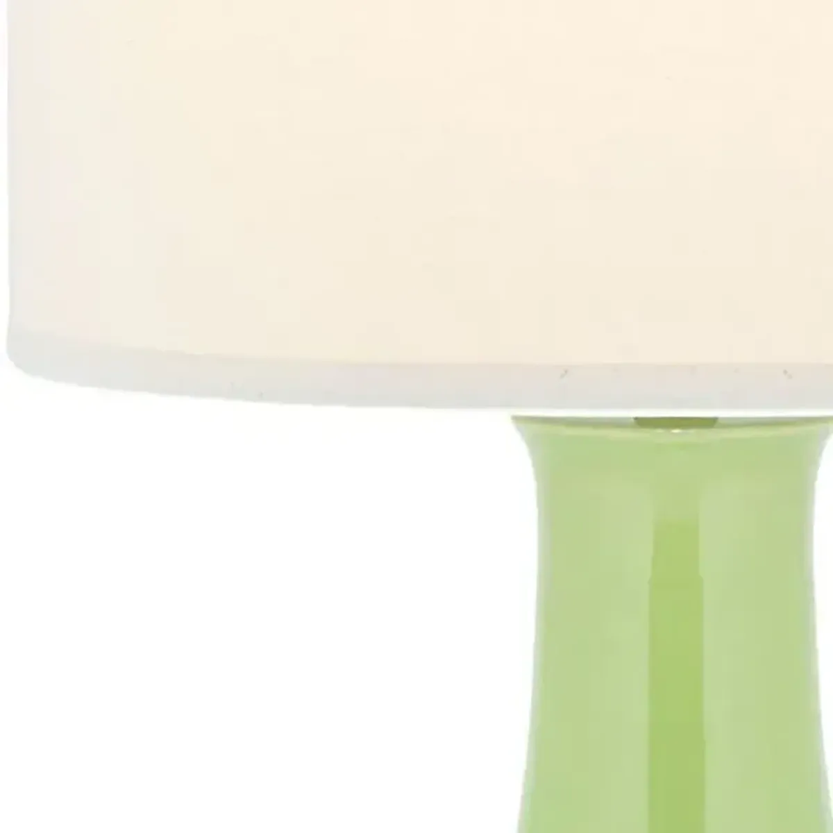 SAFAVIEH Lighting Collection Paris Modern Green Ceramic 28-inch Bedroom Living Room Home Office Desk Nightstand Table Lamp (LED Bulb Included)