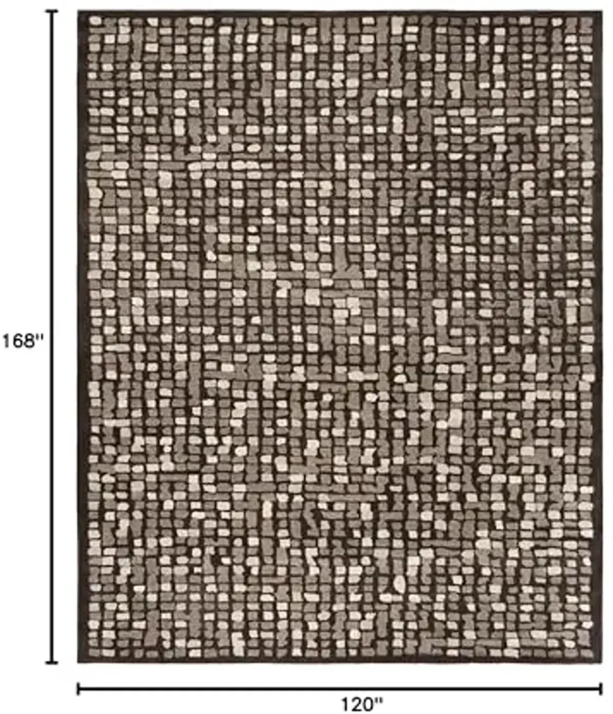 Martha Stewart x SAFAVIEH Area Rug Collection - 10' x 14', Wampum Purple, Handmade Wool & Viscose, Ideal for Living Room, Bedroom, Office, Dining Space (MSR3623D)