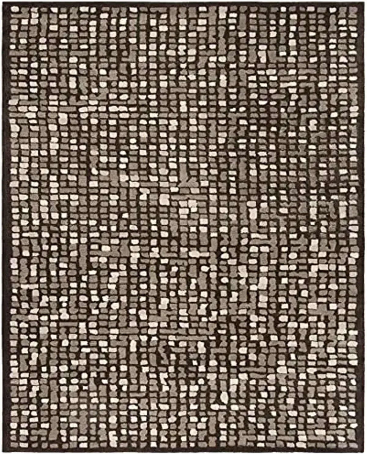 Martha Stewart x SAFAVIEH Area Rug Collection - 10' x 14', Wampum Purple, Handmade Wool & Viscose, Ideal for Living Room, Bedroom, Office, Dining Space (MSR3623D)