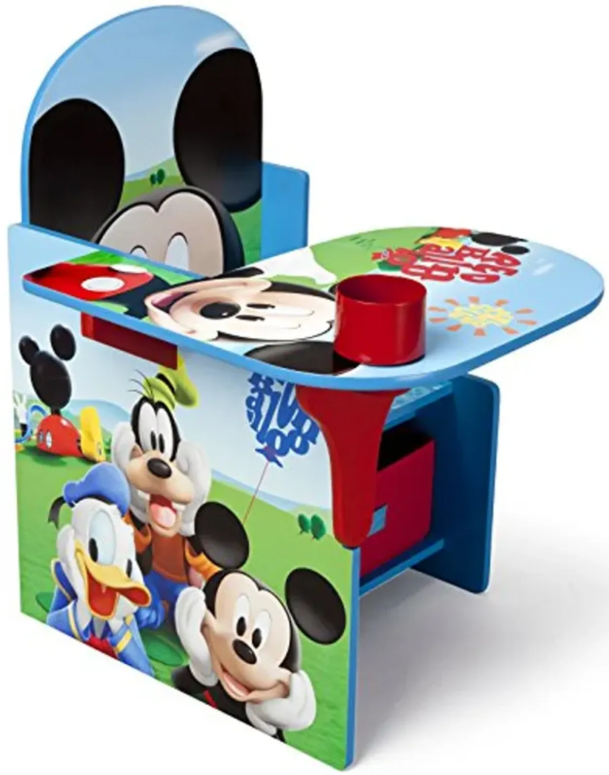 Delta Children Chair Desk With Storage Bin, Disney Mickey Mouse