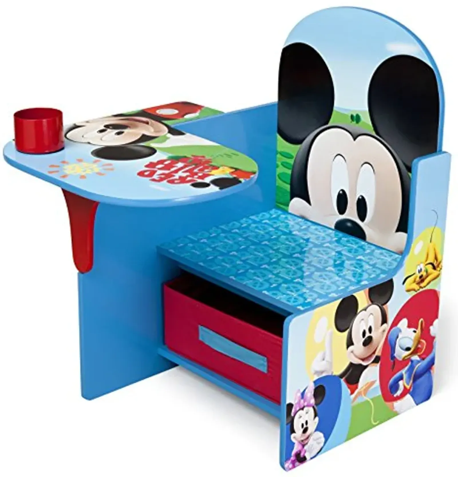 Delta Children Chair Desk With Storage Bin, Disney Mickey Mouse