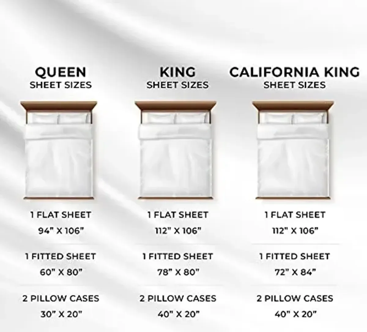 Tribeca Living 800TCED4PSS Extra Deep Pocket Bed Sheet Set, Queen, Blue, 4 Count