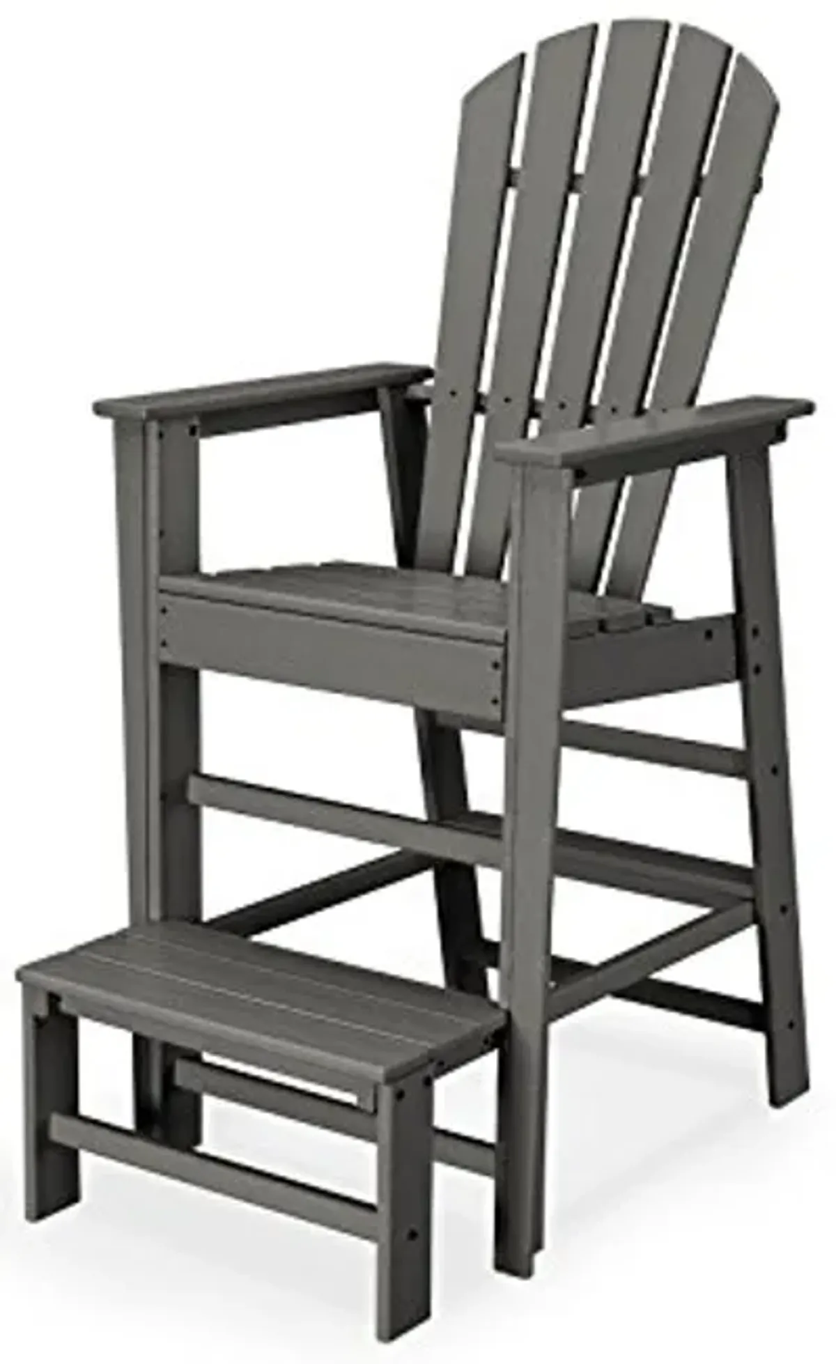 South Beach Lifeguard Chair (Slate Gray)