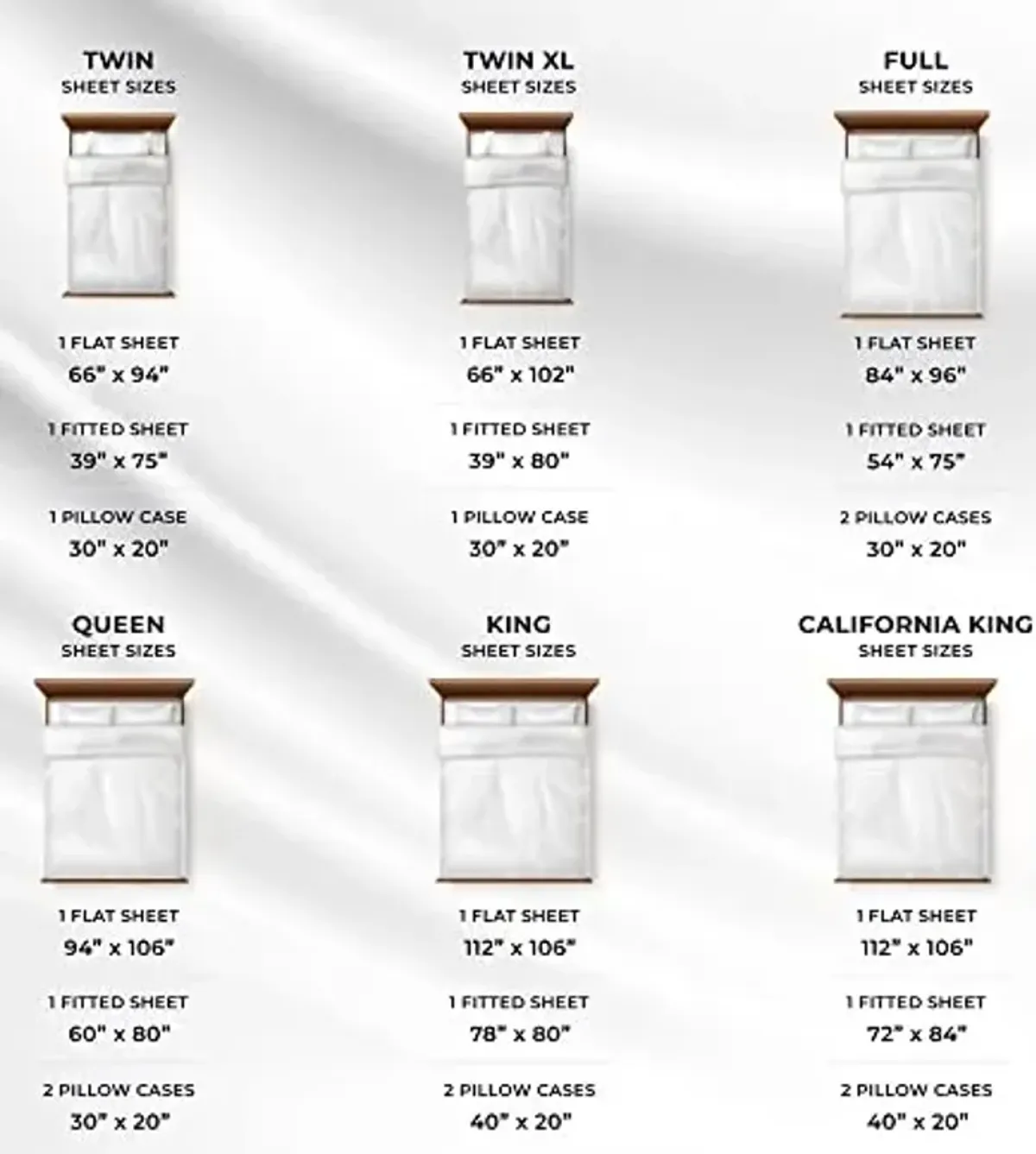 Tribeca Living Triple Brushed Soft Cotton Flannel Sheets Set, Queen Size 170-GSM Weight Extra Deep Pocket Sheet in Solid Chocolate Color