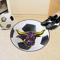 Fanmats 113 Minnesota State University Mankato Mavericks Nylon Soccer Ball Rug