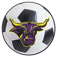 Fanmats 113 Minnesota State University Mankato Mavericks Nylon Soccer Ball Rug