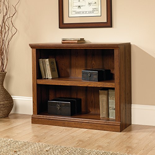 Sauder 2-Shelf Bookcase, Washington Cherry