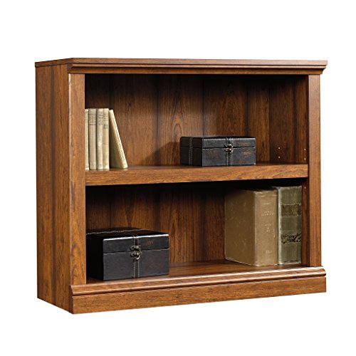 Sauder 2-Shelf Bookcase, Washington Cherry