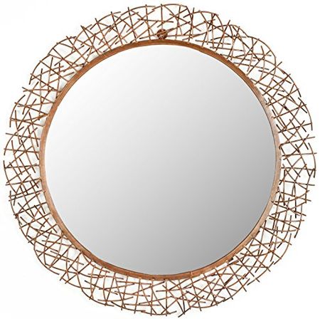 Safavieh Home Collection Twig Mirror, Copper