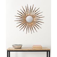 Safavieh Home Collection Sun Mirror, Copper