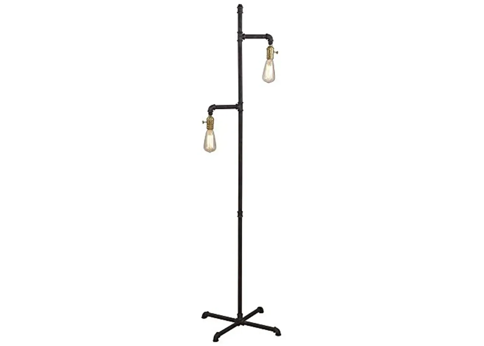 Bassett Mirror Telestar Floor Lamp, Rustic