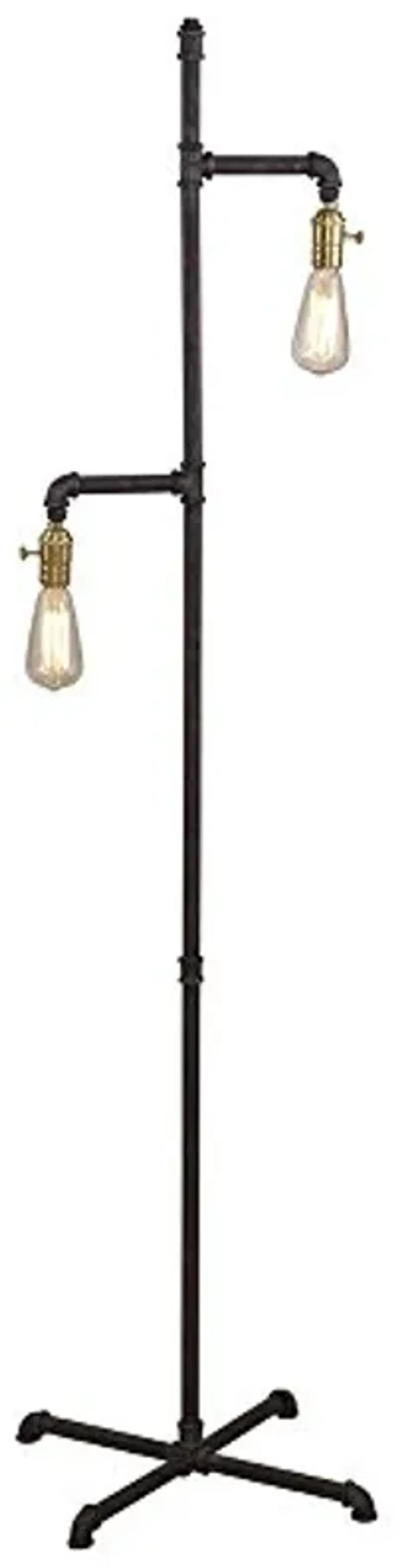 Bassett Mirror Telestar Floor Lamp, Rustic