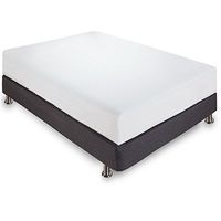 Classic Brands Memory Foam 8-Inch Mattress CertiPUR-US Certified, Adjustable Base Friendly | Bed-in-a-Box Twin ,White