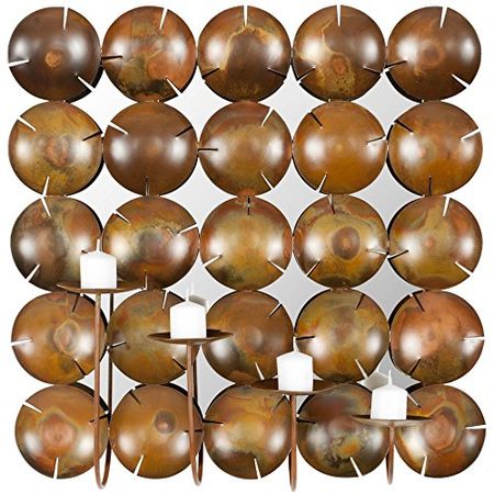 Safavieh Wall Art Collection Coco Shells Candle Holder Wall Sconce
