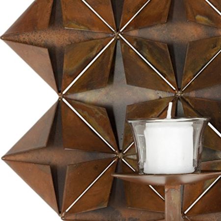 Safavieh Wall Art Collection Origami Candle Holder Wall Sconce