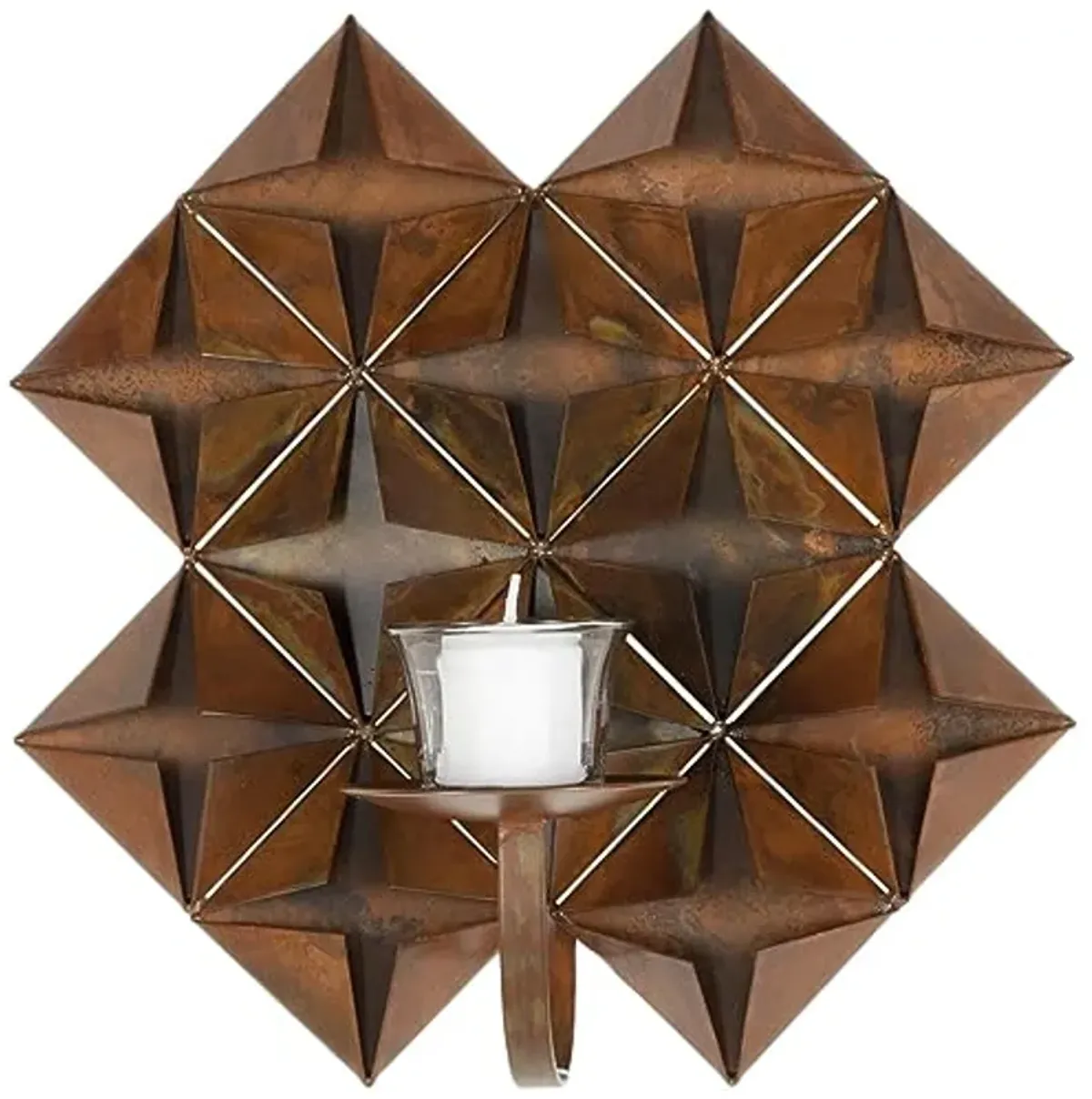 Safavieh Wall Art Collection Origami Candle Holder Wall Sconce