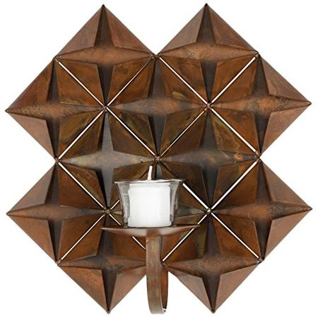 Safavieh Wall Art Collection Origami Candle Holder Wall Sconce