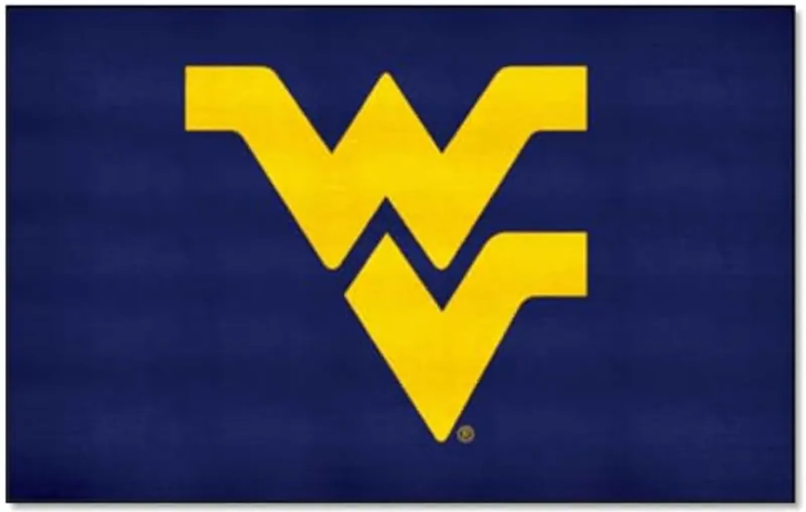 FANMATS 2460 West Virginia Mountaineers Ulti-Mat Rug - 5ft. x 8ft. | Sports Fan Area Rug, Home Decor Rug and Tailgating Mat