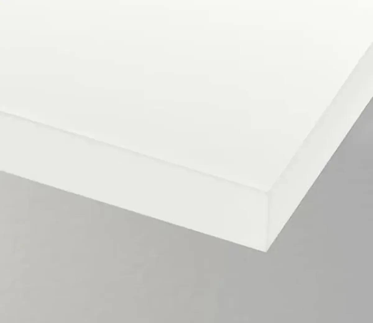 Ikea LACK - Wall shelf, white - 110x26 cm