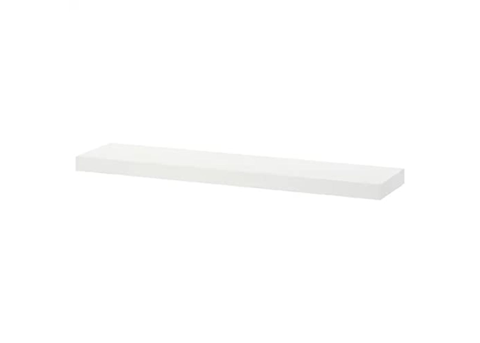 Ikea LACK - Wall shelf, white - 110x26 cm