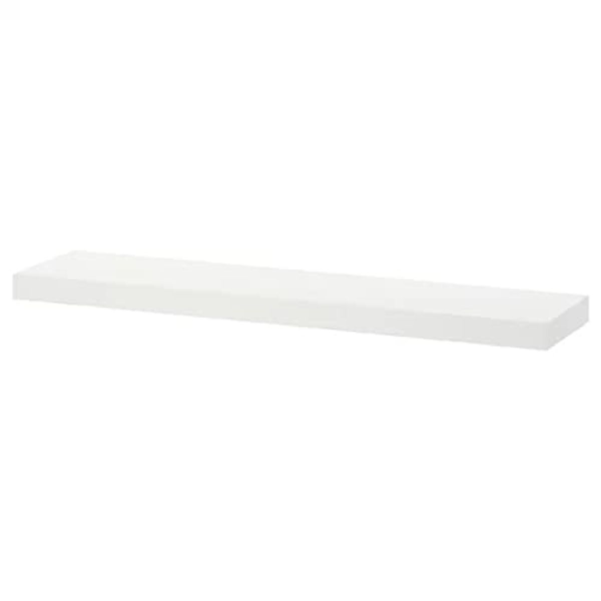 Ikea LACK - Wall shelf, white - 110x26 cm