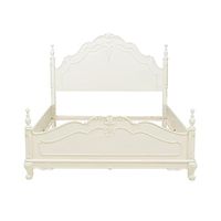 Cinderella Full Bed by Homelegance in Off-White/Cream