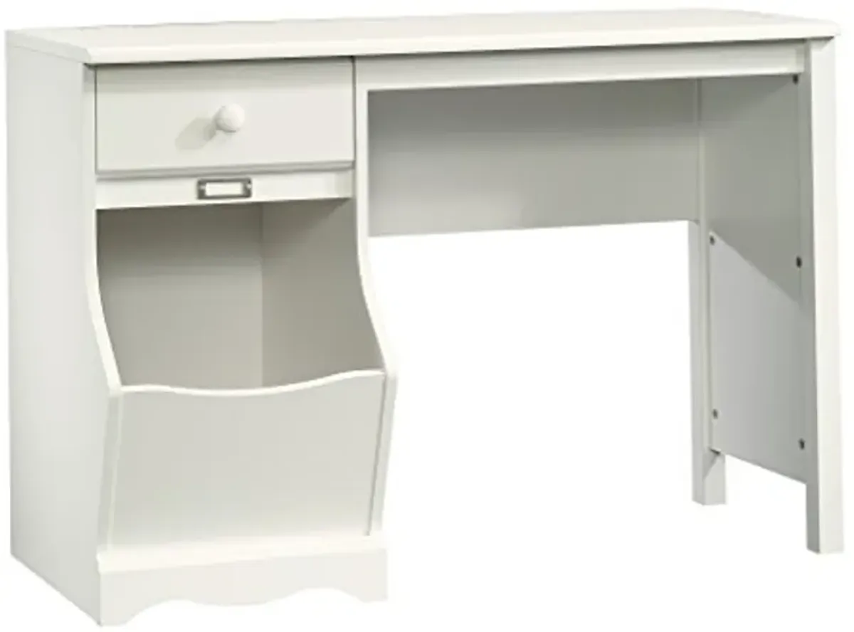 Sauder Pogo Desk, Soft White finish