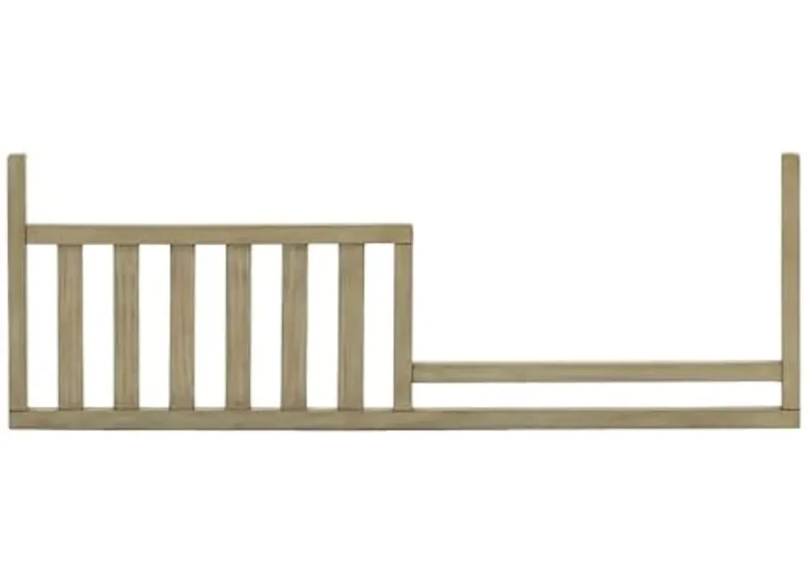 Baby Cache Toddler Bed Guard Rail, Montana Collection, Driftwood