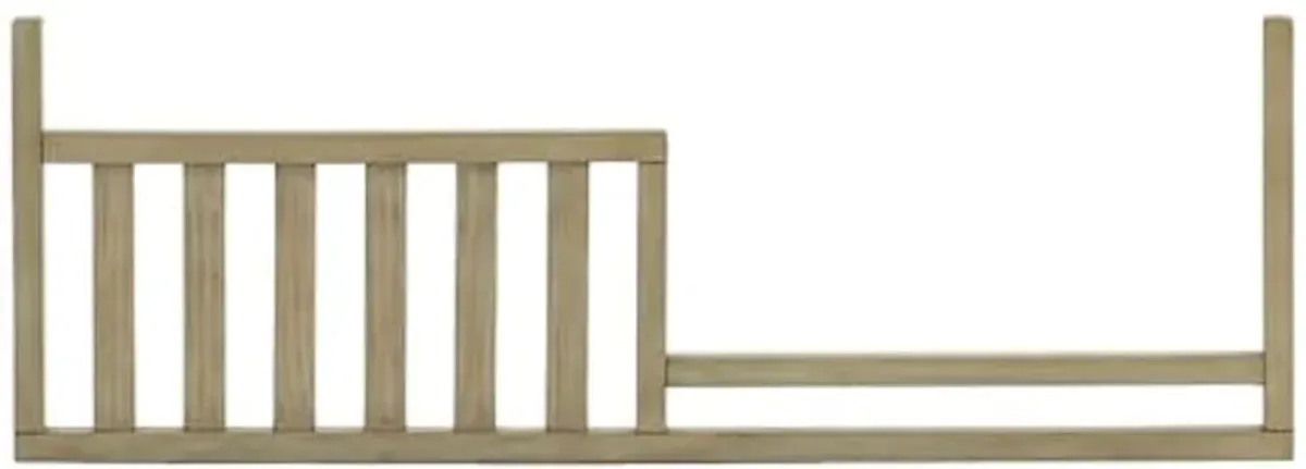 Baby Cache Toddler Bed Guard Rail, Montana Collection, Driftwood