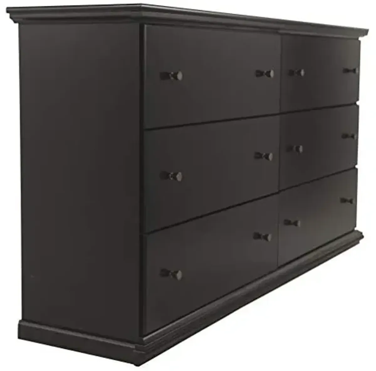 Signature Design by Ashley Maribel Classic 6 Drawer Dresser, Black