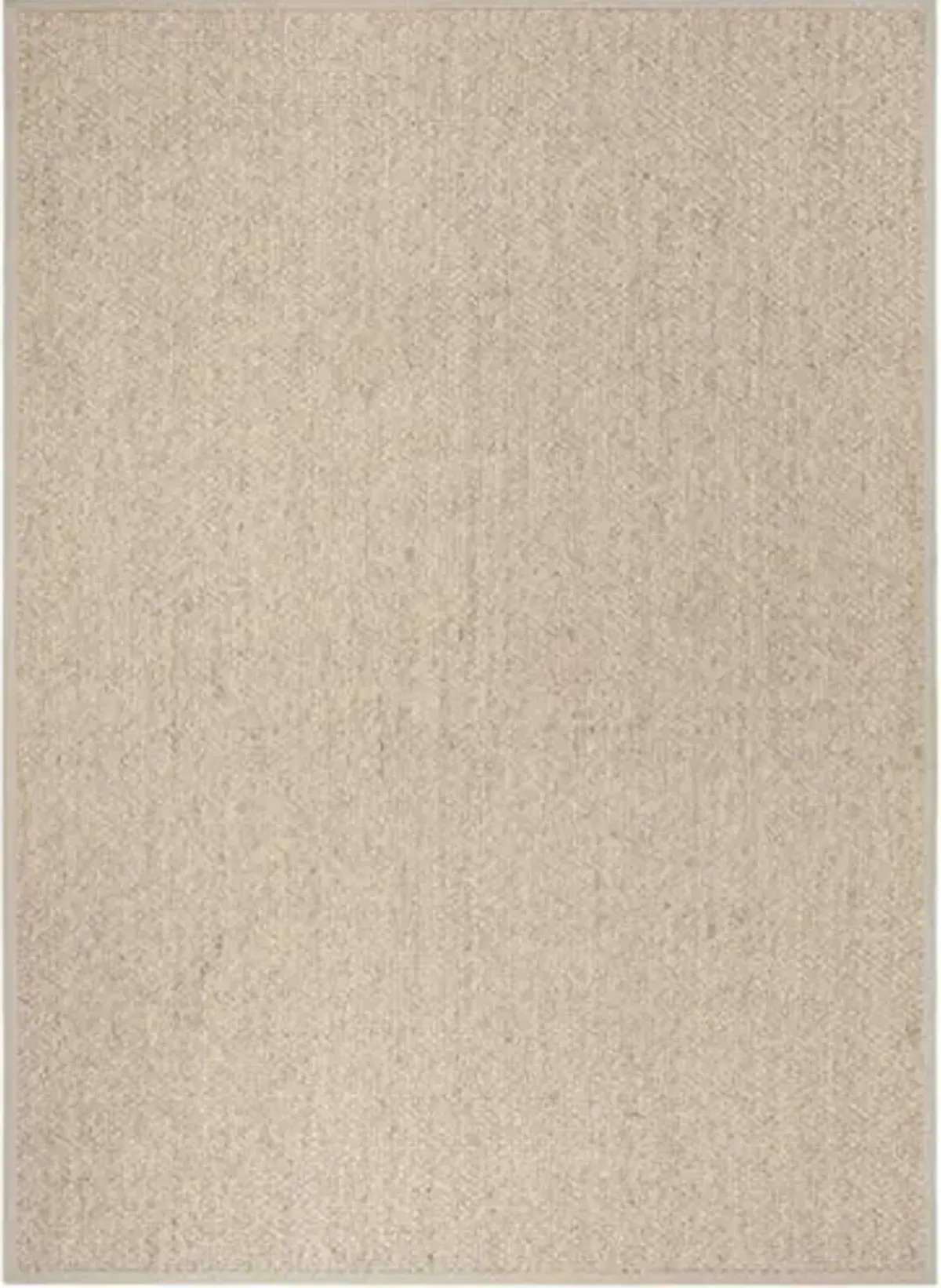 SAFAVIEH Natural Fiber Collection Area Rug - 8' x 11', Marble, Sisal Design, Easy Care, Ideal for High Traffic Areas in Living Room, Bedroom (NF525C)