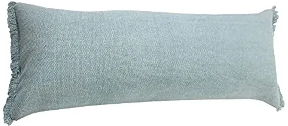 Trade AM Polyfilled Cover Insert Throw Pillow, 14" x 36", Brown